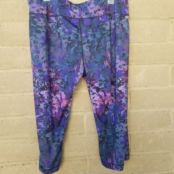 DANSKIN NOW EXERCISE PANTS. SZ XL, 16/18. - Picture 7 of 10